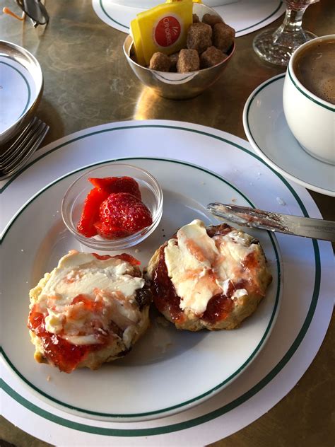 A Lovely Cream Tea At The Ivy Cream Tea Afternoon Tea Food