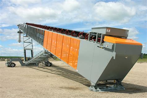 Telestacker Conveyor With Telescoping Discharge Chute Flickr