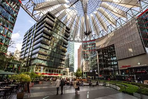 Visitar Potsdamer Platz Guía De Turismo Berlín