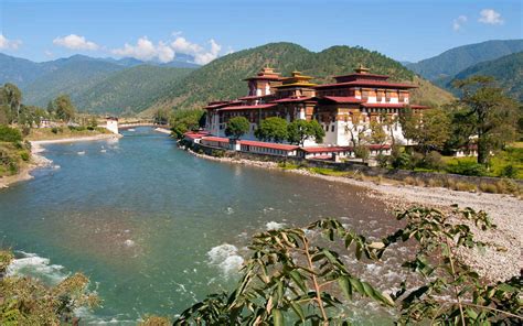 Bhoutan Voyage Carte Plan