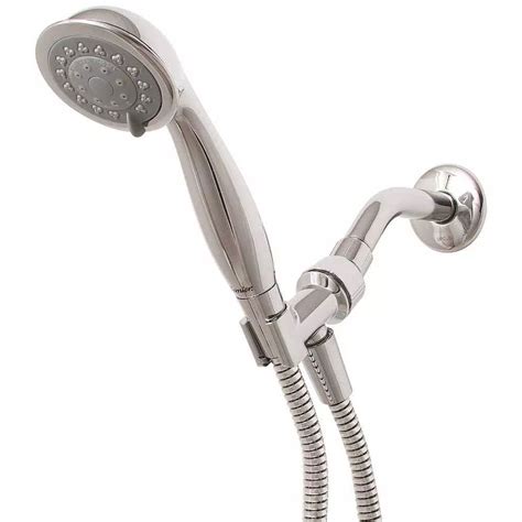 Premier 3 Function Handheld Showerhead 1 75 Gpm Chrome The Home Depot Canada