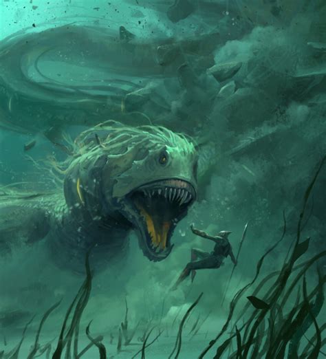 680x750 Underwater Creature 680x750 Resolution Wallpaper Hd Fantasy 4k