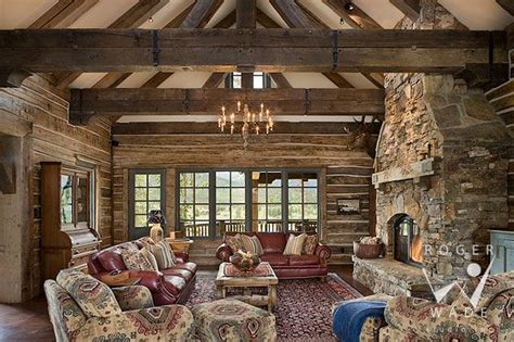 27 Dream Log Cabin Interiors To Spark Your Imagination Log Cabin