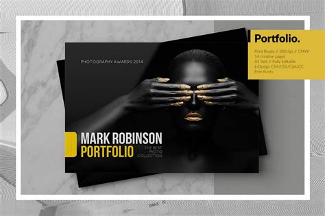 Portfolio Brochure Vol2 ~ Brochure Templates ~ Creative Market