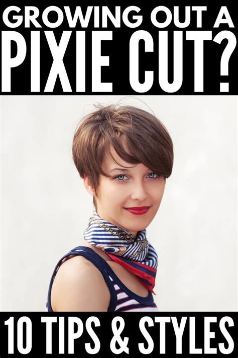 How To Grow Out A Pixie Haircut 10 Tips And Hairstyles To Stay Stylish Growing Out Short Hair