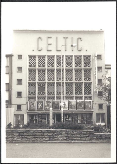 Celtic Brest - Hier et aujourd’hui : Le cinéma Le Celtic | Côté Brest
