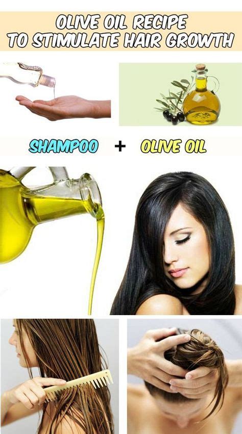 Olive Oil Recipe To Stimulate Hair Growth Hair