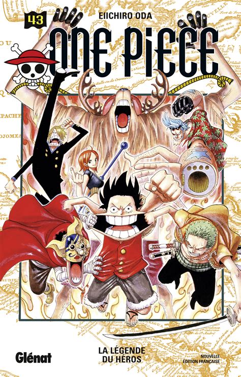 One Piece 43 édition Nouvelle Edition Française Glénat Manga