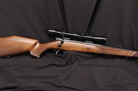 Kleinguenther Mod K14 308 Bolt Action Rifle Wscope Lock Stock