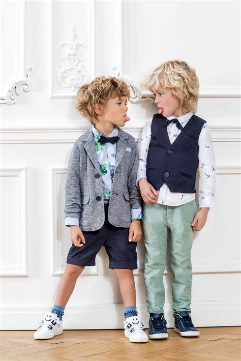Ss17 Boys Collection Enfant