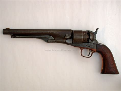 Colt 1860 Army Civil War Revolver