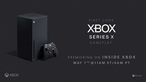 How To Watch Todays Xbox Series X Gameplay Reveal Livestream