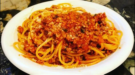Spaghetti Al RagÙ Di Manzo Incredibly Delicious Beef Sauce My Secret