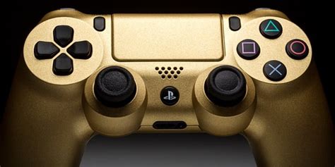 Colorware 24k Gold Dualshock 4 And Xbox One Controllers