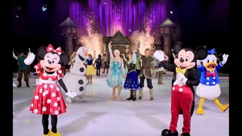 Join Mickey Mouse And His Friends At Disney On Ice Presents Mickeys