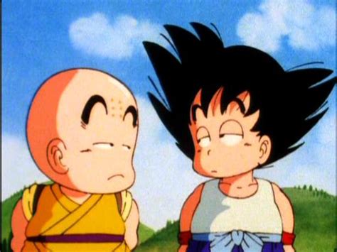 Krillin (クリリン kuririn) is a supporting protagonist in the dragon ball franchise. Goku & Krillin's friendship - Dragon Ball Photo (34918033 ...