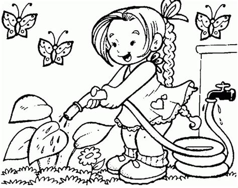 Free Kids Helping Each Other Coloring Page Download Free Kids Helping