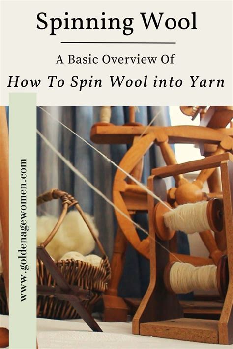 How To Spin Wool Into Yarn Spinning Wool Wool Yarn