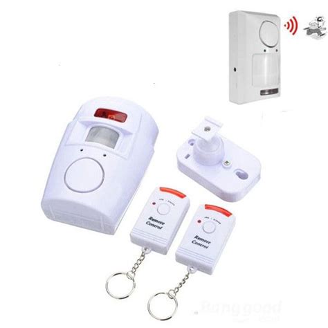 Motion sensor wireless driveway alarm infrared home garage alert security system. Safety Wireless IR Infrared Motion Sensor Detector Anti ...