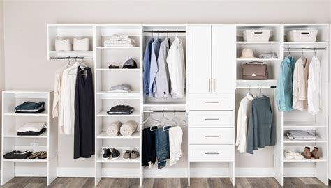 Vista Shelf Tower | Modular closets, Closet units, Closet kits