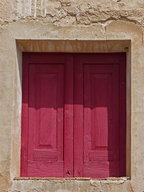 Fotos Gratis Madera Antiguo Pared Rojo Color Fachada Puerta