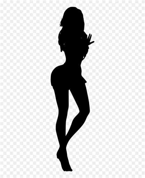 Download Silueta De Mujer Sexy Png Clipart Pinclipart