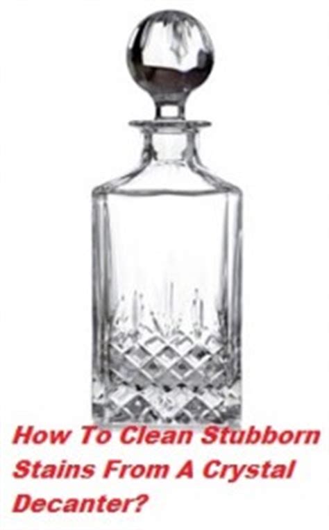 More images for remove stains crystal decanter » Crystal Decanter Stains :Crystal Repair -Waterford Crystal ...