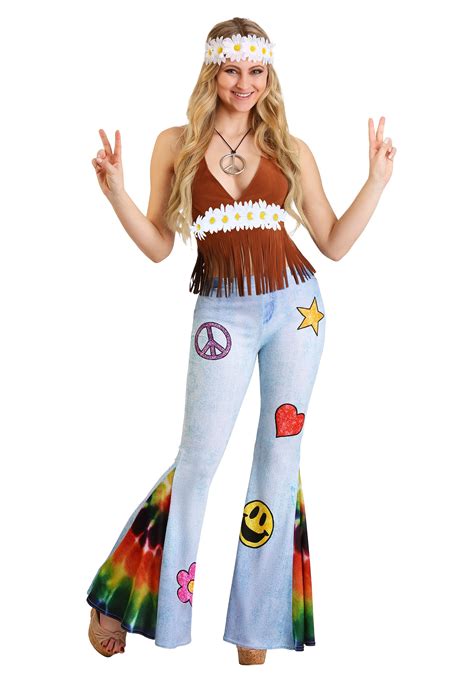 Sign up for the latest news & special offers in your inbox. Patchwork Hippie Women's Costume