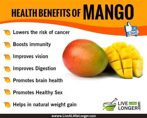 What Are 5 Health Benefits Of Mangoes Mastery Wiki