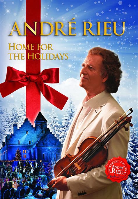 Andre Rieu Home For The Holidays Blu Ray Andre Rieu Lida Volleberg Huver