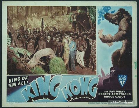 King Kong Lobby Card