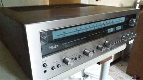 Technics Sa 5760 Amfm Stereo Receiver 165 Watts Rms Per Channel