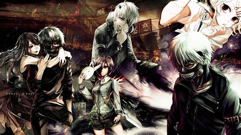 Tokyo Ghoul Wallpaper Photoshop By Cagbcn On Deviantart