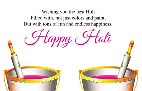 Happy Holi Wishes Images With Quotes Messages 2022 Hd Festival Pics