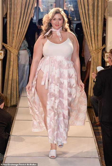 plus size model hunter mcgrady almost quit modeling fired from photoshoot for being too big as