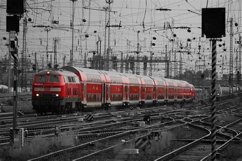 Frankfurt Rabbits Db Railways Class 218 Rabbit Locomotiv Flickr