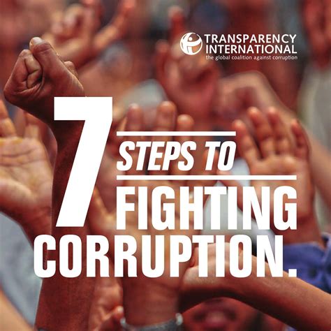 7 Steps To Fighting Corruption By Transparency International Issuu