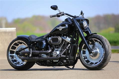 Sale Harley Davidson Fat Boy Customized In Stock