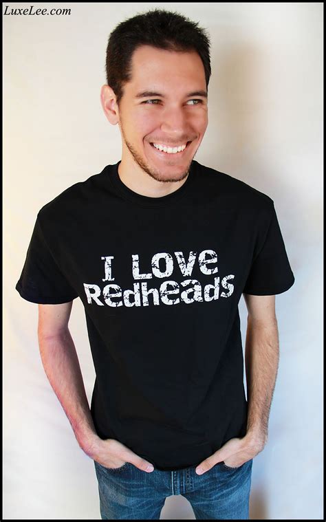 I Love Redheads Shirts Tees