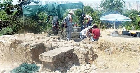 Archaic Greek Temple Unearthed In Soli Pompeiopolis The Archaeology