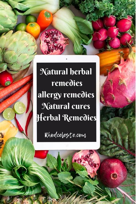 Maybe you would like to learn more about one of these? Natural Herbal Remedies for Seasonal Allergy | Natural ...