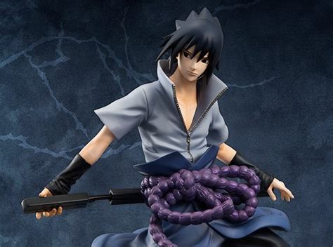 Naruto Shippuden Gem Uchiha Sasuke Figure Photos And Pre Order Anime