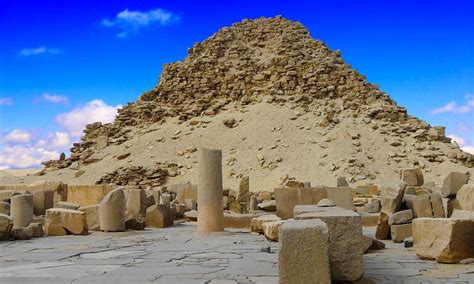 Pyramid of Sahure History - Pyramid Complex of Sahure Facts