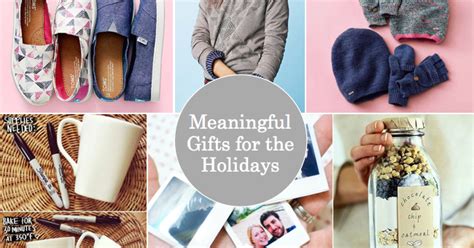 These many pictures of meaningful birthday gifts for him list may become your inspiration and informational purpose. Putting Me Together: Meaningful Gifts for the Holidays