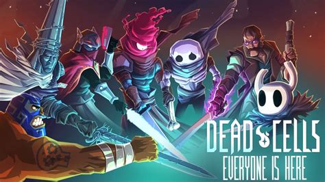 Dead Cells Update Adds Outfits And Weapons From Hollow Knight