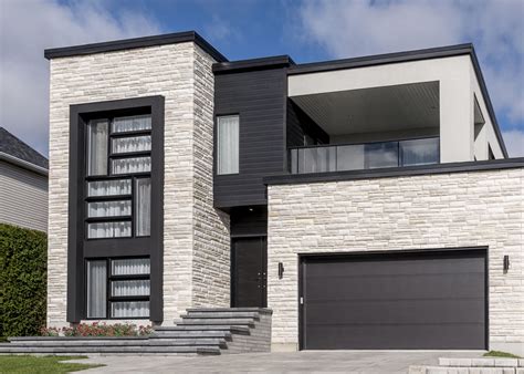 Modern Exterior Stone Wall House Design Besthomish