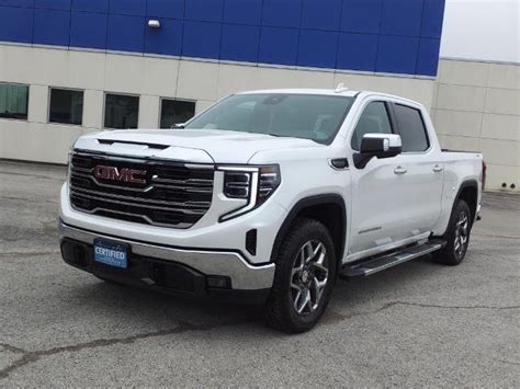 2022 White Gmc Sierra 1500 For Sale At James Wood Motors Decatur In