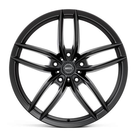Gt Form Shadow Satin Black 19x85 5x120 Wheel Wheel Cnc Wheels