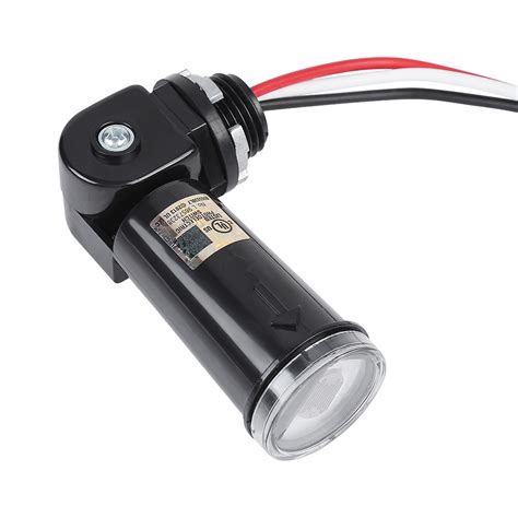 When emitted light is interrupted or reflected by the sensing object, it changes the amount of light that arrives at the receiver. Mgaxyff Dusk To Dawn Photo Control,120V LED Light Sensor ...