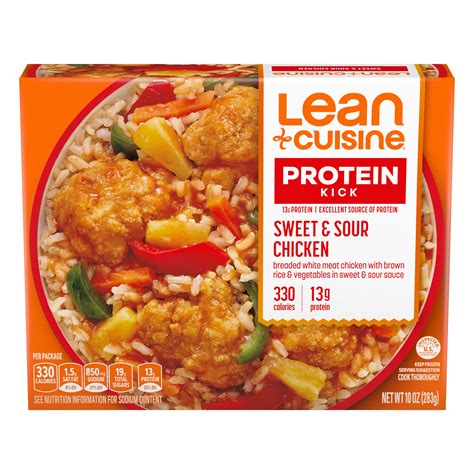 Lean Cuisine Protein Kick Sweet And Sour Chicken Bowl Shop Entrees
